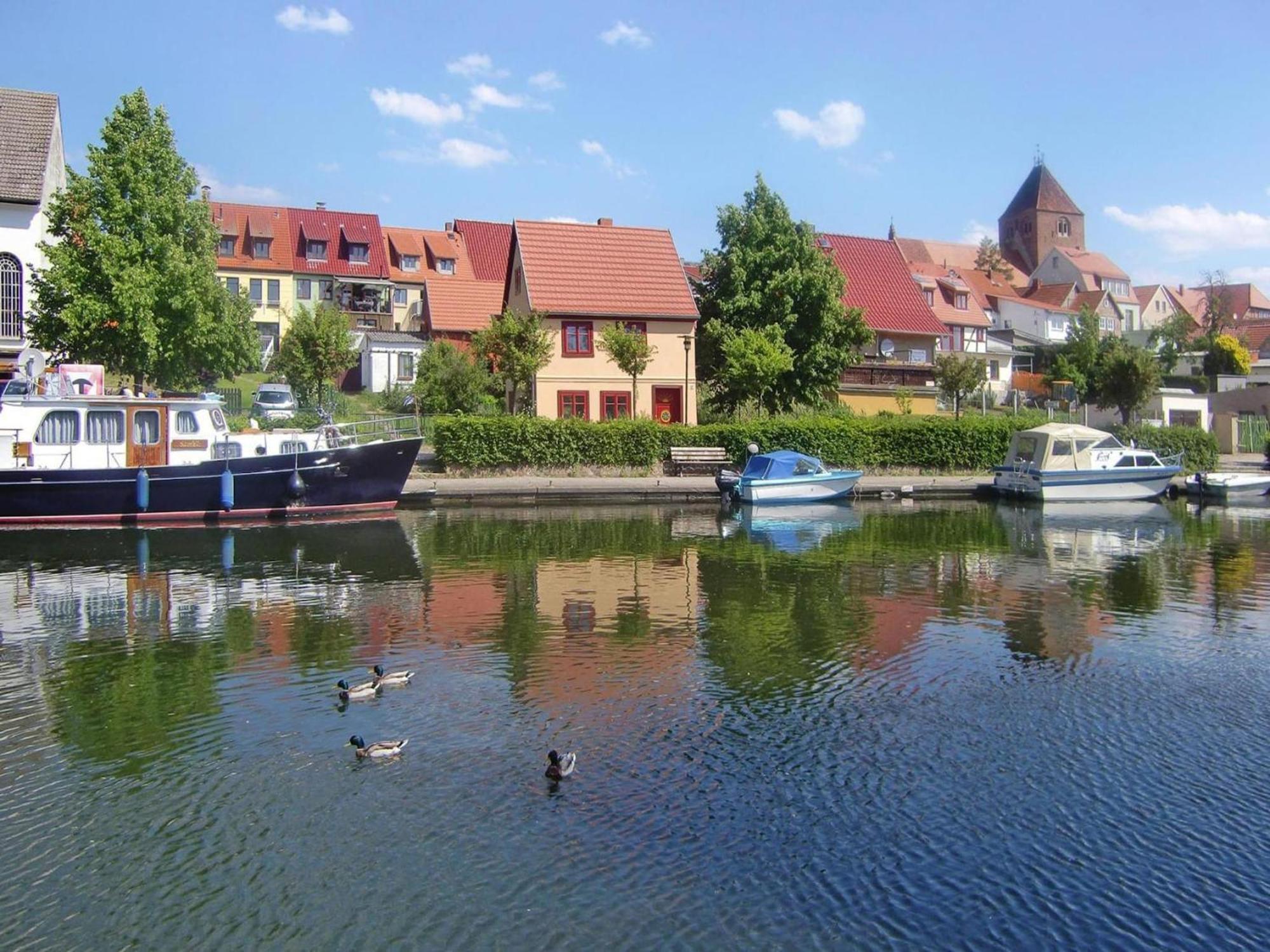 Apartment Hafenflair Am Plauer See, Плау ам Зее Екстериор снимка