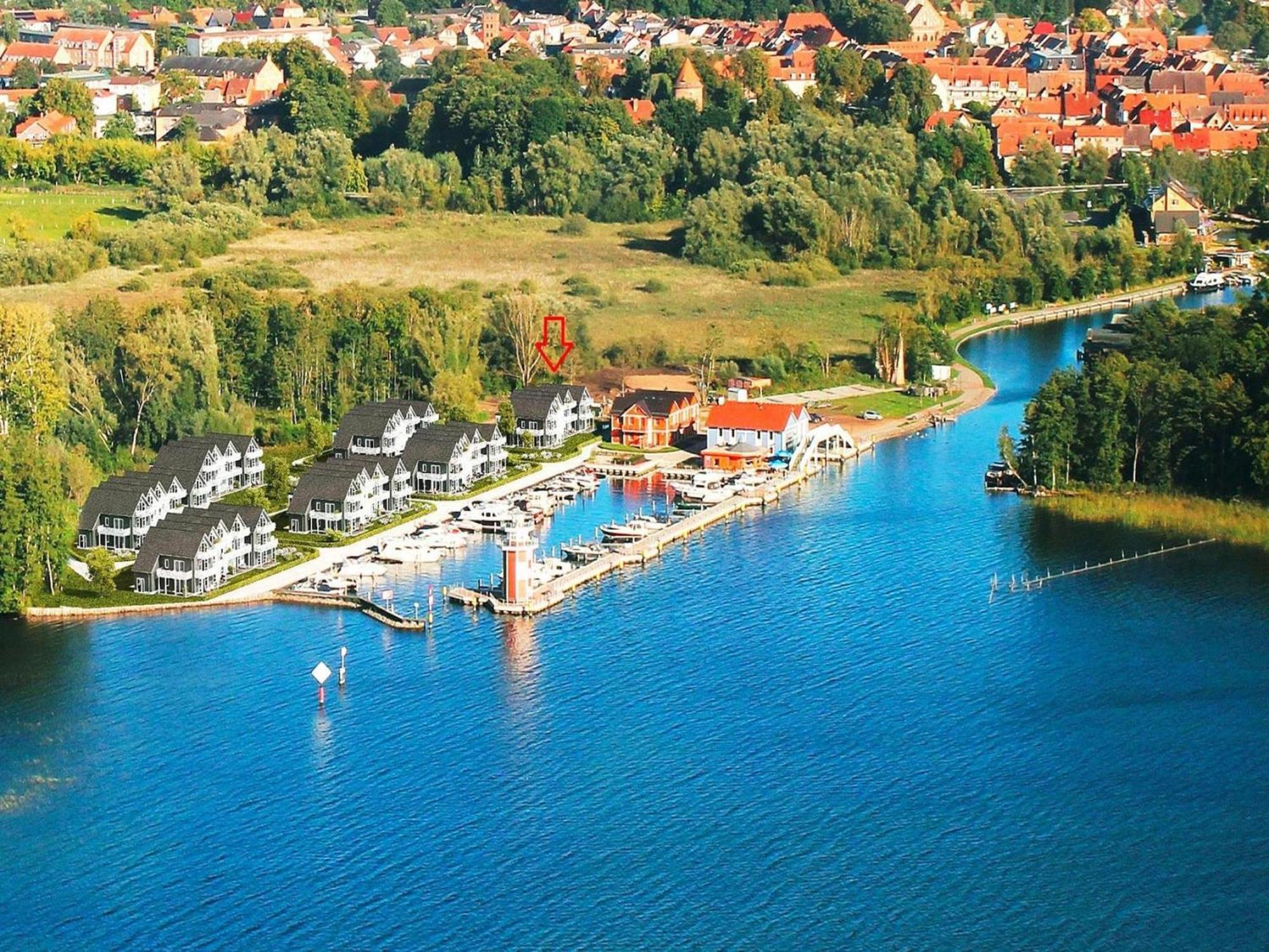 Apartment Hafenflair Am Plauer See, Плау ам Зее Екстериор снимка